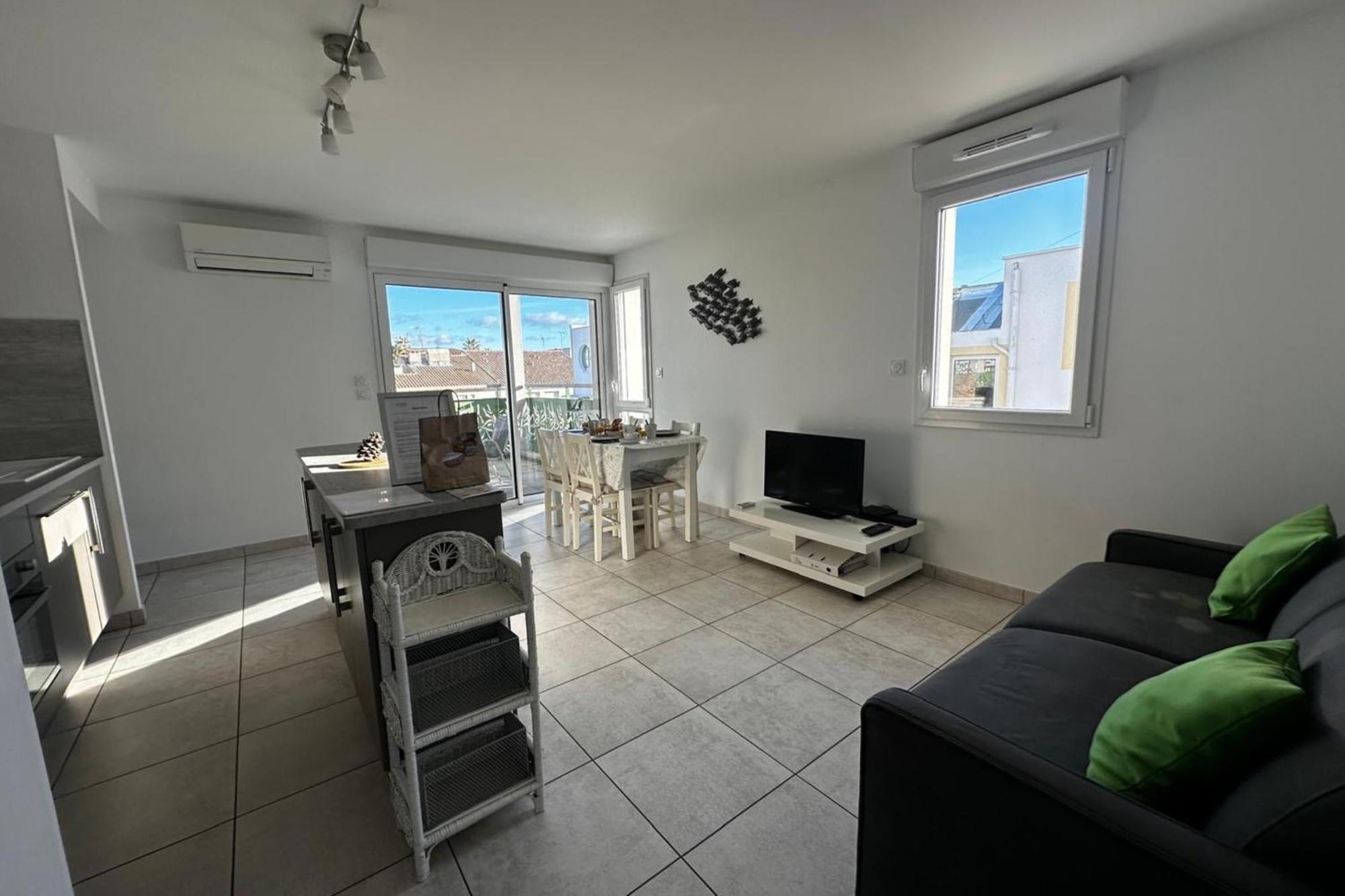 La Roseliere Appartement 2 Chambres 6 Couchages A 400 M De La Plage Le Grau-du-Roi Eksteriør bilde