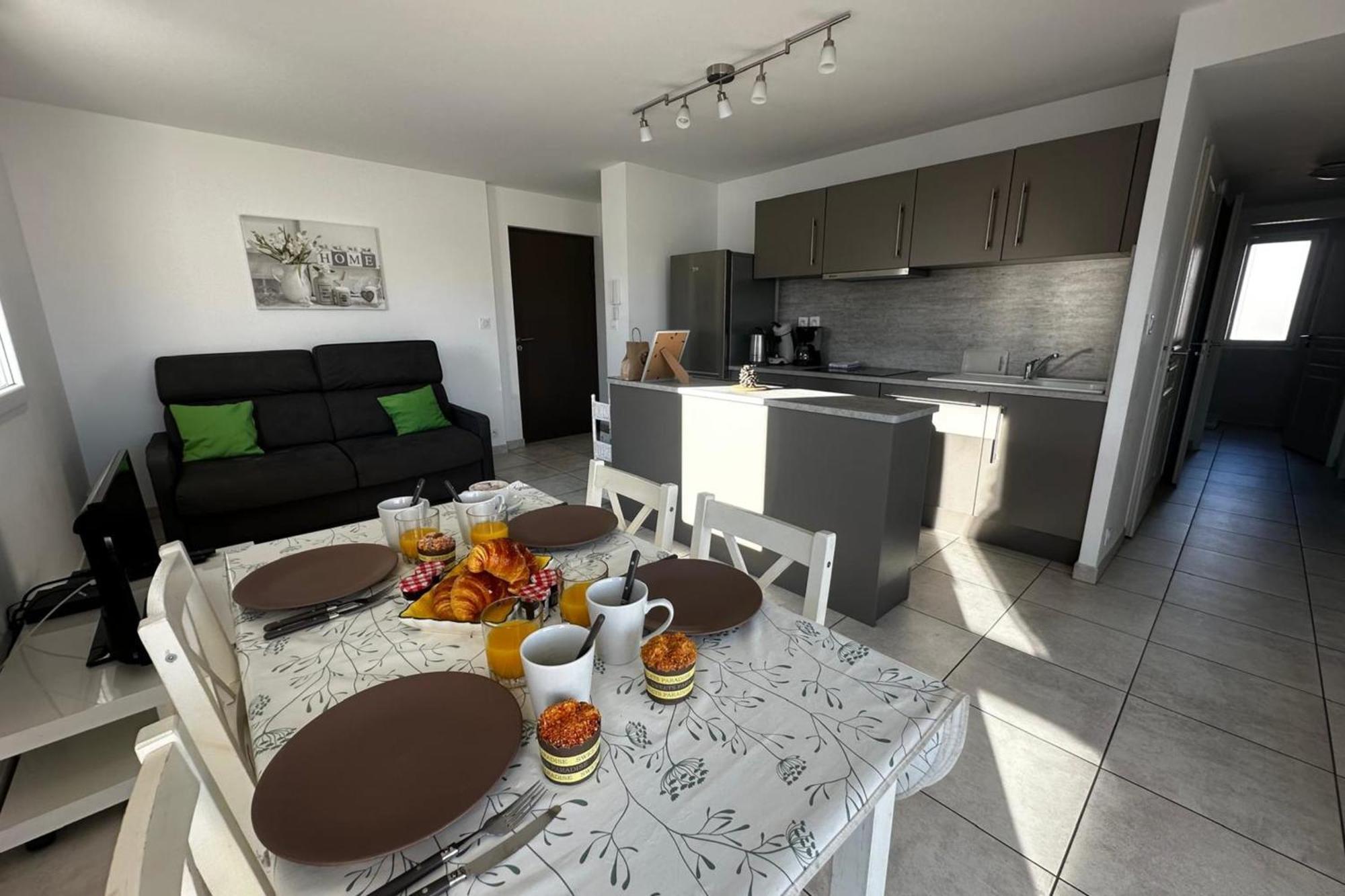 La Roseliere Appartement 2 Chambres 6 Couchages A 400 M De La Plage Le Grau-du-Roi Eksteriør bilde