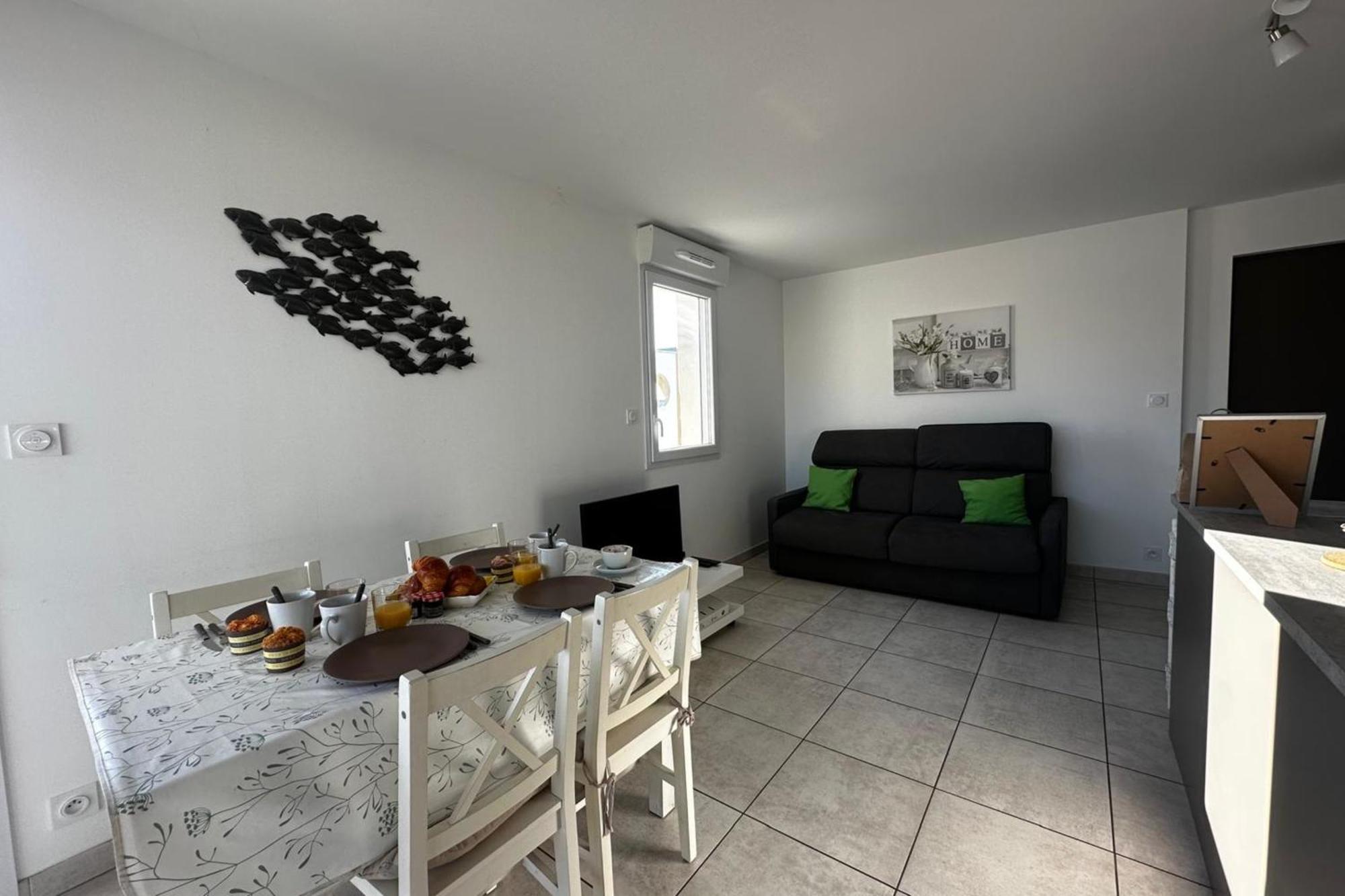 La Roseliere Appartement 2 Chambres 6 Couchages A 400 M De La Plage Le Grau-du-Roi Eksteriør bilde