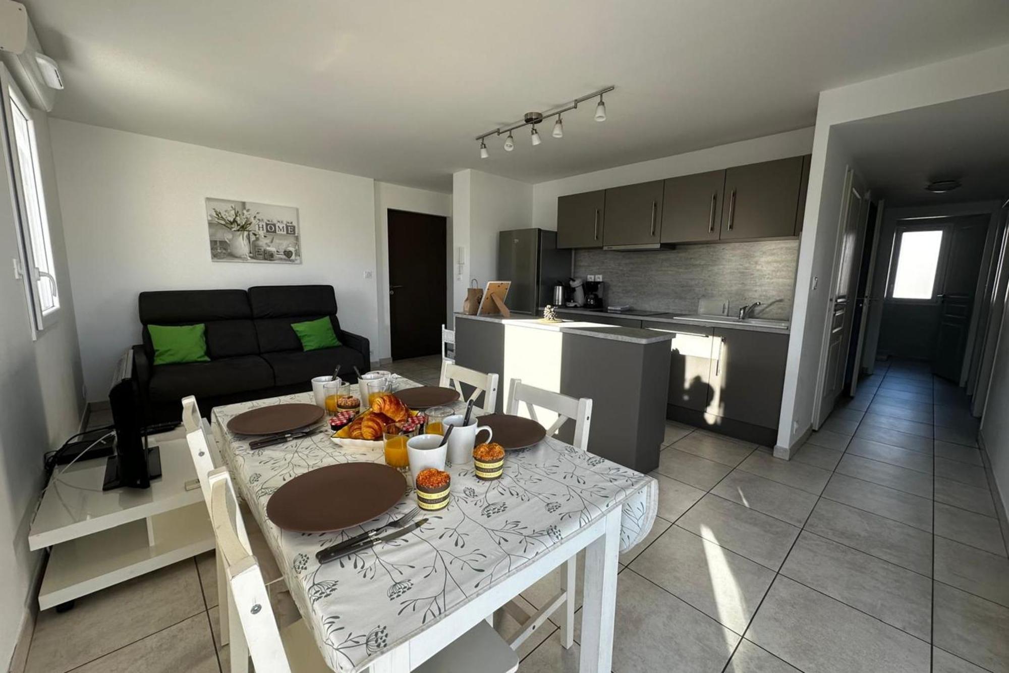 La Roseliere Appartement 2 Chambres 6 Couchages A 400 M De La Plage Le Grau-du-Roi Eksteriør bilde