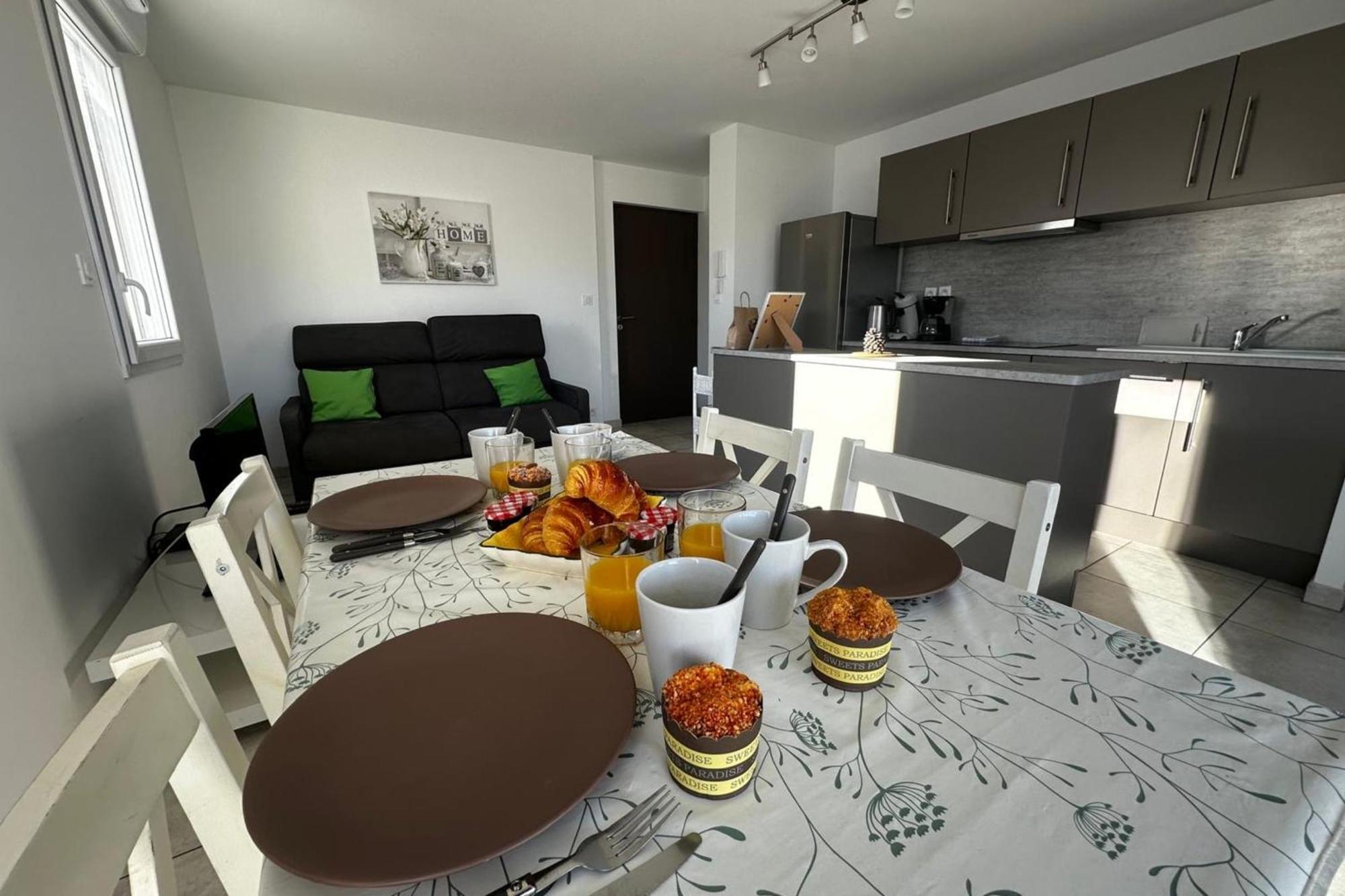 La Roseliere Appartement 2 Chambres 6 Couchages A 400 M De La Plage Le Grau-du-Roi Eksteriør bilde